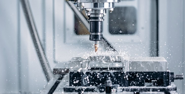 Prozessbearbeitung CNC-Drehen Schneiden Fräsen Metall Industrie Maschine